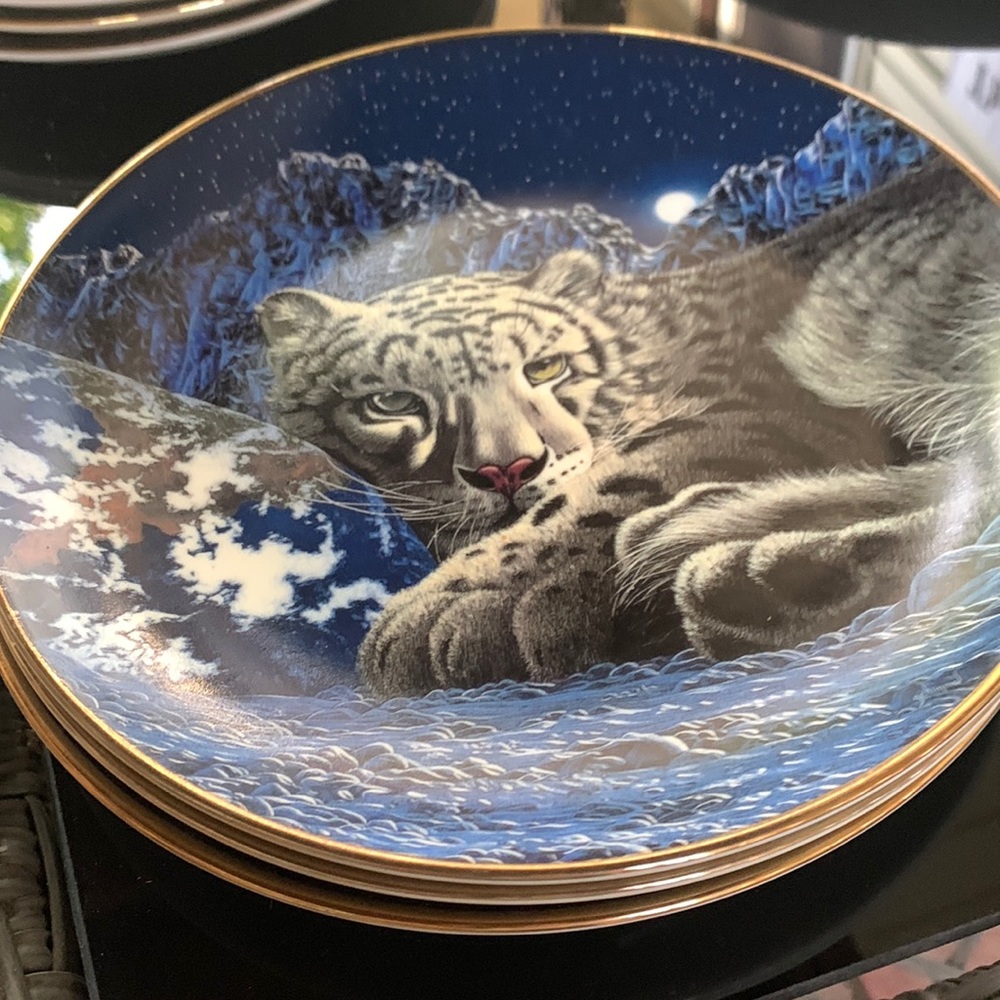 Warmth of home royal doulton plate